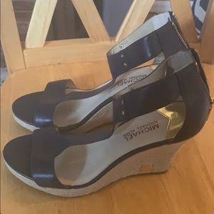 Michael Kors Wedge Open Toe Sandals